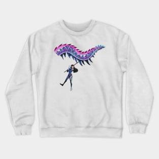 D.va Dragon Dance Crewneck Sweatshirt